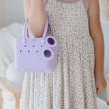 Kove & Co - Mini Tribe Bag in Mermaid Purple