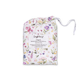 Snuggle Hunny - Fitted Bassinet Sheet - Gracie