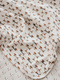 Bencer & Hazelnut - Jersey Swaddle: Silly Sausage