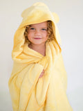 Kiin - Hooded Towel - Buttercup