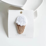 Chlea & Co - Sweet Sobert Crochet Clip