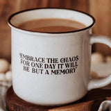 Bencer & Hazelnut - Embrace the Chaos Speckle Mug