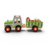 Onya Kids - Green Tractor with farm animals and a farmer