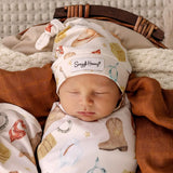 Snuggle Hunny - Knotted Beanie