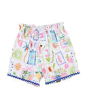 Fox & Finch - SUMMER VACAY RIC RAC SHORTS