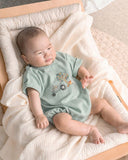 Bebe - SCOUT ORGANIC TRACTOR OVERSIZED BODYSUIT
