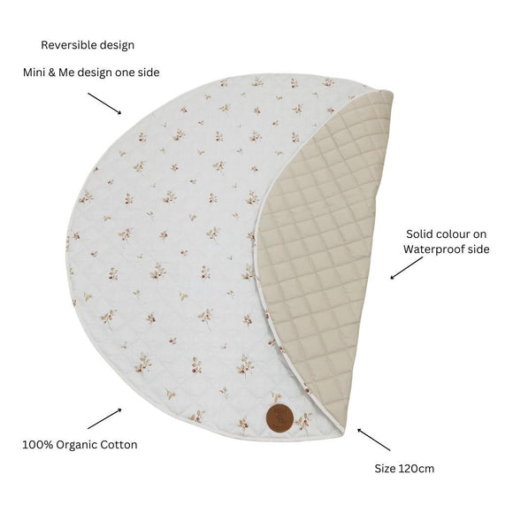 Mini & Me - Mini & Me Padded Waterproof Playmat Fall