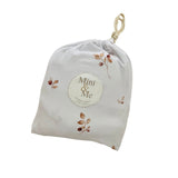 Mini & Me - Mini & Me Organic Cotton Fitted Cot Sheet Fall