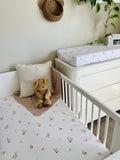 Mini & Me - Mini & Me Organic Cotton Fitted Cot Sheet Fall