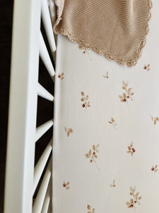 Mini & Me - Mini & Me Organic Cotton Fitted Cot Sheet Fall