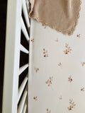 Mini & Me - Mini & Me Organic Cotton Fitted Cot Sheet Fall