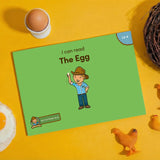 George The Farmer - I Can Read - the Egg (Level 3-4)
