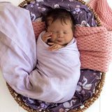 Snuggle Hunny - Lavender Organic Muslin Wrap