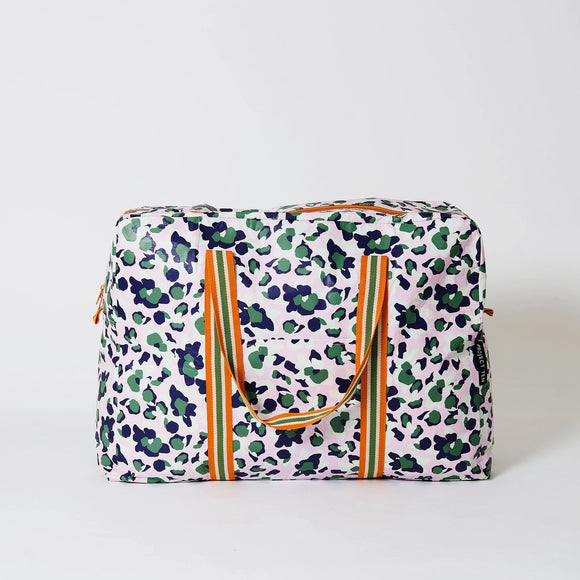 Project Ten - Leopard Overnight Bag