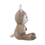 Living Textiles - Ava the Fawn Knitted Toy