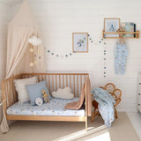 Snuggle Hunny - Fitted Cot Sheet - Taking Flight