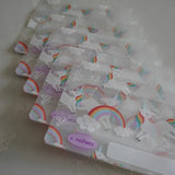 Sinchies - Reusable Snack Bags - Unicorns - pack of 5