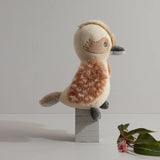 Living Textiles - Knitted Toy - Kenny the Kookaburra