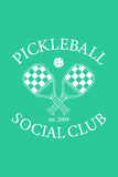 Milky - Pickleball Tee - Irish Green