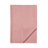 Living Textiles - Pram Knitted Blanket - Dusty Rose