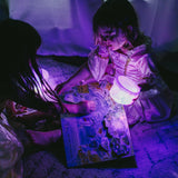 Jellystone Designs - Glo Pals - Cube Lumi (Purple)