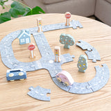Speedy Monkey - Car Track Puzzle w/2 Cars