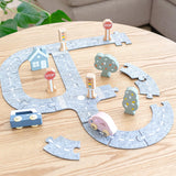 Speedy Monkey - Car Track Puzzle w/2 Cars