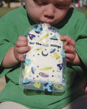 Sinchies - 150ml Reusable Food Pouches - Space Invasion (pack of 5)