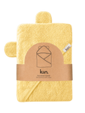 Kiin - Hooded Towel - Buttercup