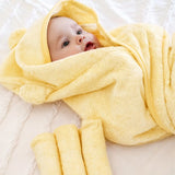 Kiin - Hooded Towel - Buttercup