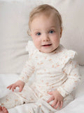 Rai & Co - Frilled Ollie Floral Onesie