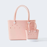 Kove & Co - Mini Tribe Bag in Seashell Pink