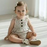 Love Henry - Baby Girls Freya Playsuit - Petite Floral