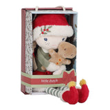 Little Dutch - Christmas Doll Rosa - 35cm