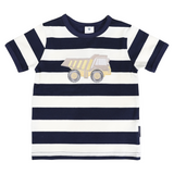 Korango - Truck Applique Tee Stripe