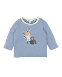 Bebe - ALVIN RACCOON ORGANIC LS TEE