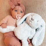 OB Designs - Baxter Blue Bunny – Soft Toy 13.5" / 34cm