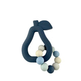 My Little Giggles - Silicone Pear Ring Teether Duo