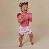 Snuggle Hunny - Boots & Bows Organic Bloomers