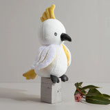 Living Textiles - Knitted Toy - Colin the Cockatoo