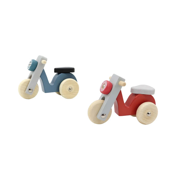 ToysLink - Wooden Motorbikes
