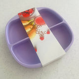 Cuddle Bug & Co - Mini & Me Divider Plate Lilac