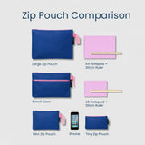 Project Ten - Pencil Case – Navy Horseshoe