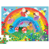 Crocodile Creek - Classic Floor Puzzle 36 Pc - Rainbow