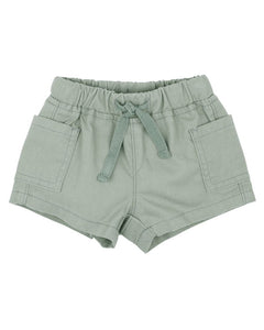 Bebe - Boys Green Shorts