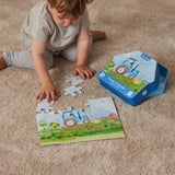 Jiggle & Giggle - Farm Friends Jigsaw 24 Pc Puzzle
