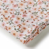 Snuggle Hunny - Spring Floral Organic Muslin Wrap