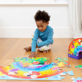 Crocodile Creek - Classic Floor Puzzle 36 Pc - Rainbow