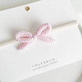 Chlea & Co - Soleil Bow Crochet Headband