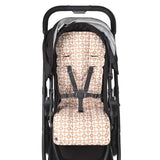 Outlook Baby - Pram Liner - Terracotta Tile